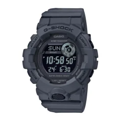 CASIO G-SHOCK Montre Connectée Fond Gris