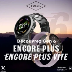 FOSSIL Montre Connectée Gen 6* Montres Tendances|Montres Connectées