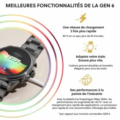 FOSSIL Montre Connectée Gen 6* Montres Tendances|Montres Connectées