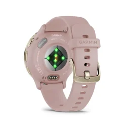 Sale GARMIN Montre Connectée Venu 3 cadran rose bracelet silicone rose