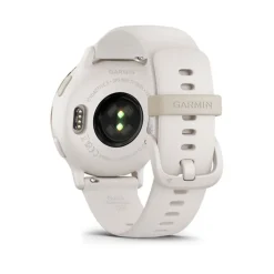Hot GARMIN Montre Connectée vivoactive 5 cadran ivoire fond personnalisable bracelet silicone ivoire