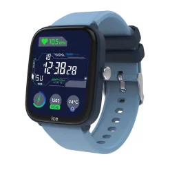 Clearance ICE WATCH Montre Connectée Smart Junior 3.0 cadran bleu bracelet plastique bleu