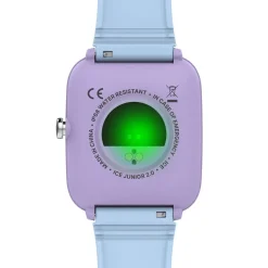 Clearance ICE WATCH Montre Connectée Smart Junior 3.0 cadran violet bracelet plastique bleu sky