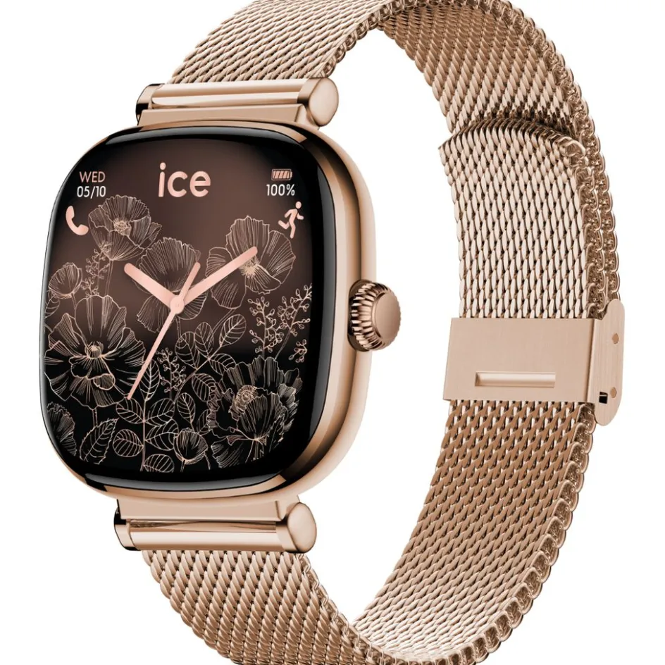 ICE WATCH Montre Connectée Ice Swatch Ice Smart Sq 2.0* Montres Connectées|Montres Petits Prix