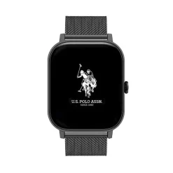 Online U.S. POLO Montre Connectée Assn. Noir