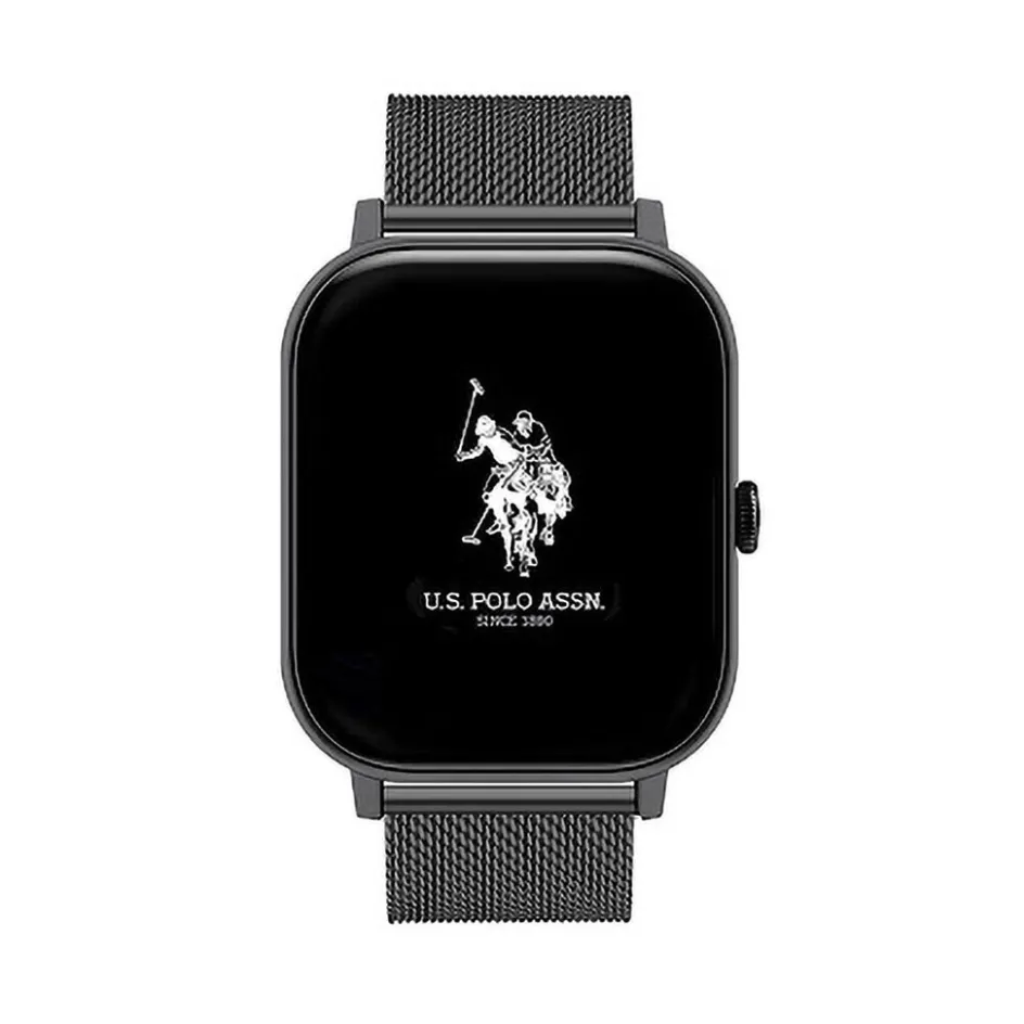 Online U.S. POLO Montre Connectée Assn. Noir