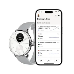 WITHINGS Montre Connectée Scanwatch 2* Montres Connectées|Montres Digitales