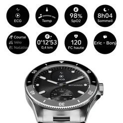 WITHINGS Montre Connectée Scanwatch Nova* Montres Connectées|Montres Digitales