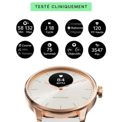 WITHINGS Montre Connectée Scanwatch Light* Montres Connectées|Montres Digitales
