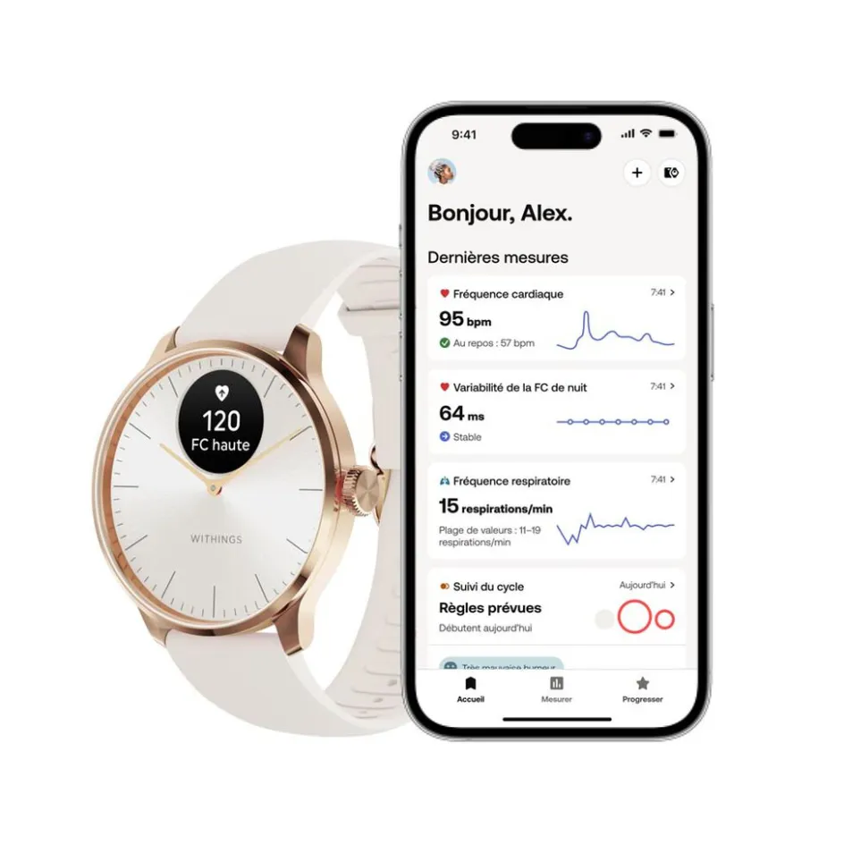 WITHINGS Montre Connectée Scanwatch Light* Montres Connectées|Montres Digitales