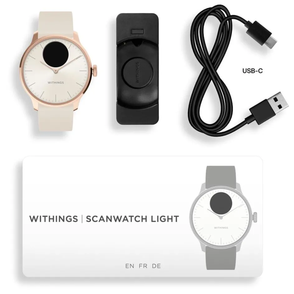 WITHINGS Montre Connectée Scanwatch Light* Montres Connectées|Montres Digitales