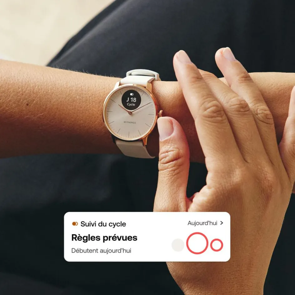 WITHINGS Montre Connectée Scanwatch Light* Montres Connectées|Montres Digitales