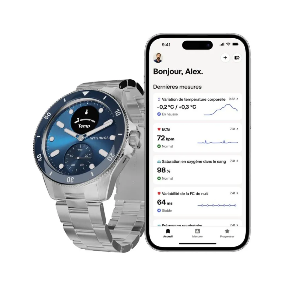 WITHINGS Montre Connectée Scanwatch Nova* Montres Connectées|Montres Digitales
