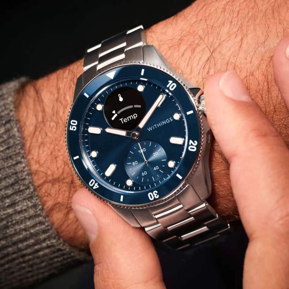 WITHINGS Montre Connectée Scanwatch Nova* Montres Connectées|Montres Digitales