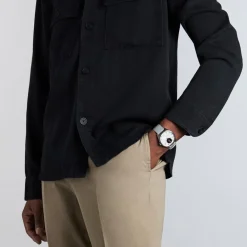 Clearance WITHINGS Montre Connectée Scanwatch 2 cadran argenté bracelet silicone gris