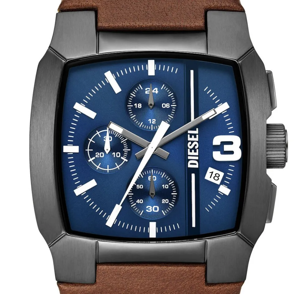 DIESEL Montre Cliffhanger Bleu* Montres Tendances