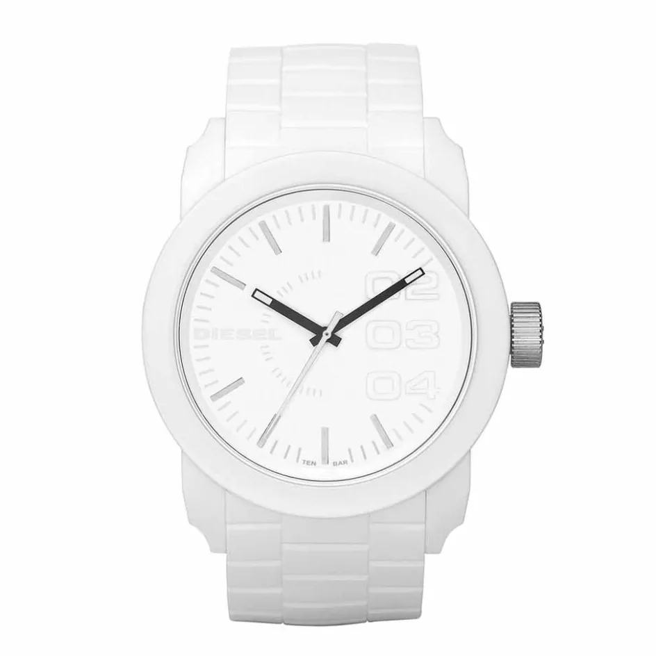 Outlet DIESEL Montre Franchise Blanc