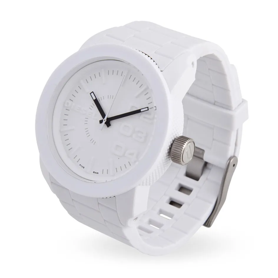 Outlet DIESEL Montre Franchise Blanc