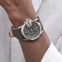 DIESEL Montre Master Chief Gris* Montres Tendances