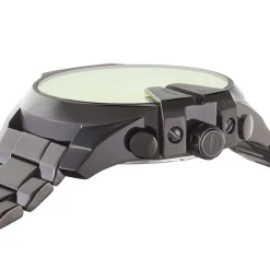 Outlet DIESEL Montre Mega Chief Noir