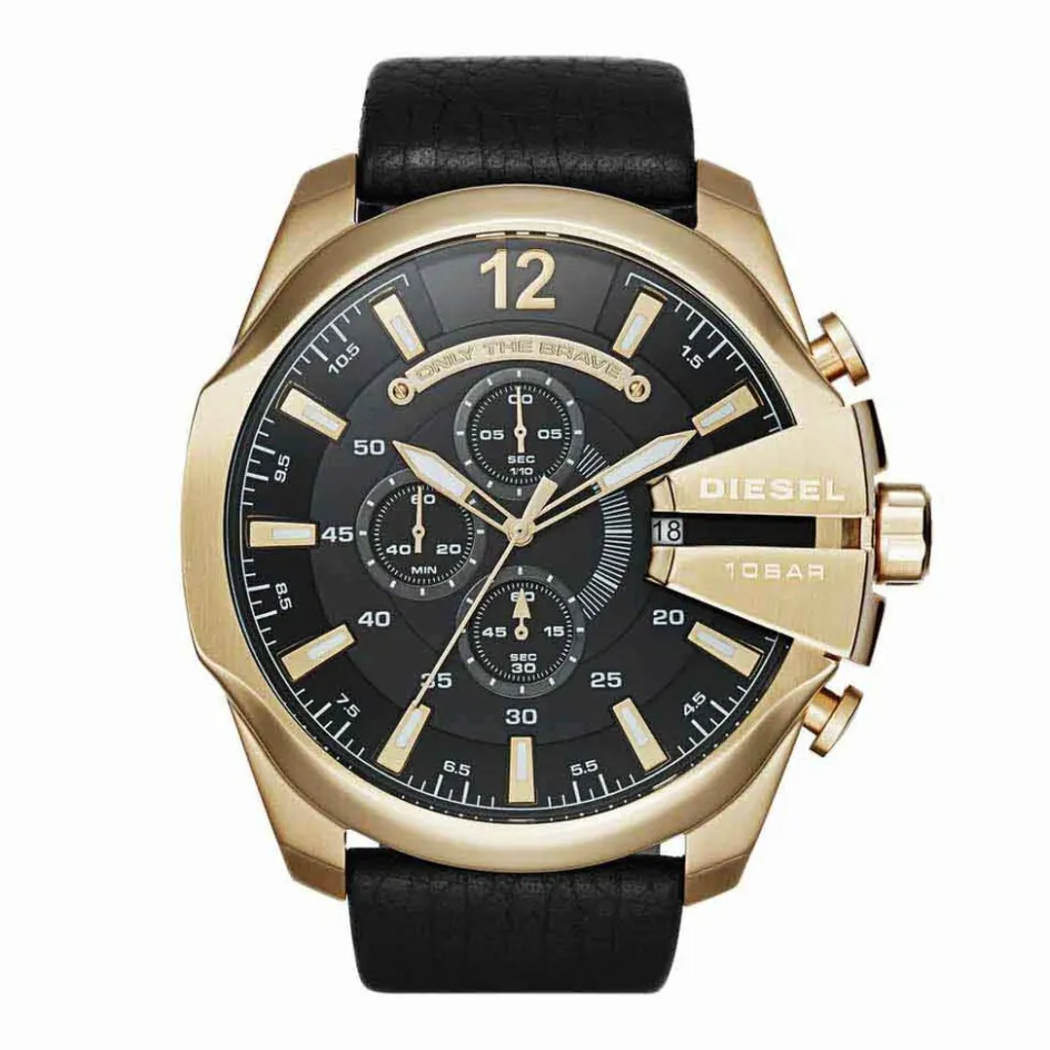 DIESEL Montre Mega Chief Noir* Montres Tendances
