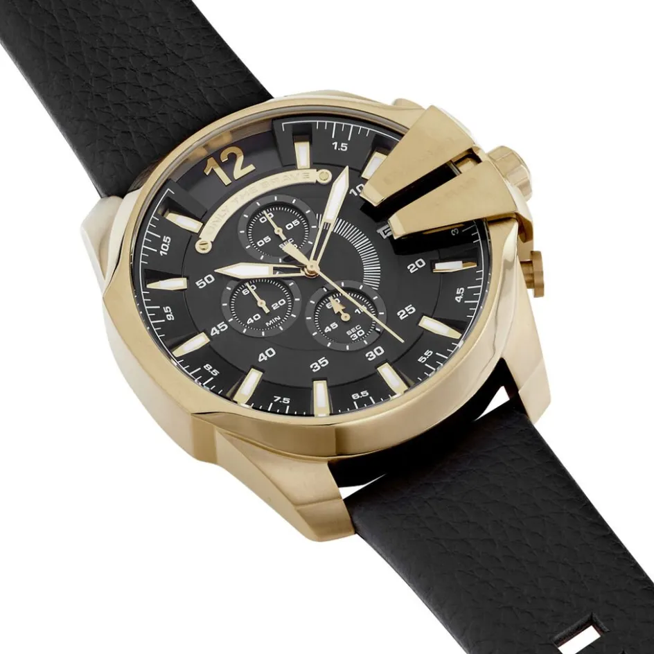 DIESEL Montre Mega Chief Noir* Montres Tendances
