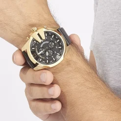 DIESEL Montre Mega Chief Noir* Montres Tendances