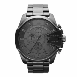 DIESEL Montre Mega Chief Gris* Montres Tendances