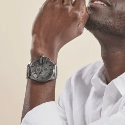 DIESEL Montre Mega Chief Gris* Montres Tendances
