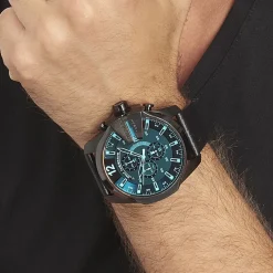 DIESEL Montre Mega Chief Noir* Montres Tendances