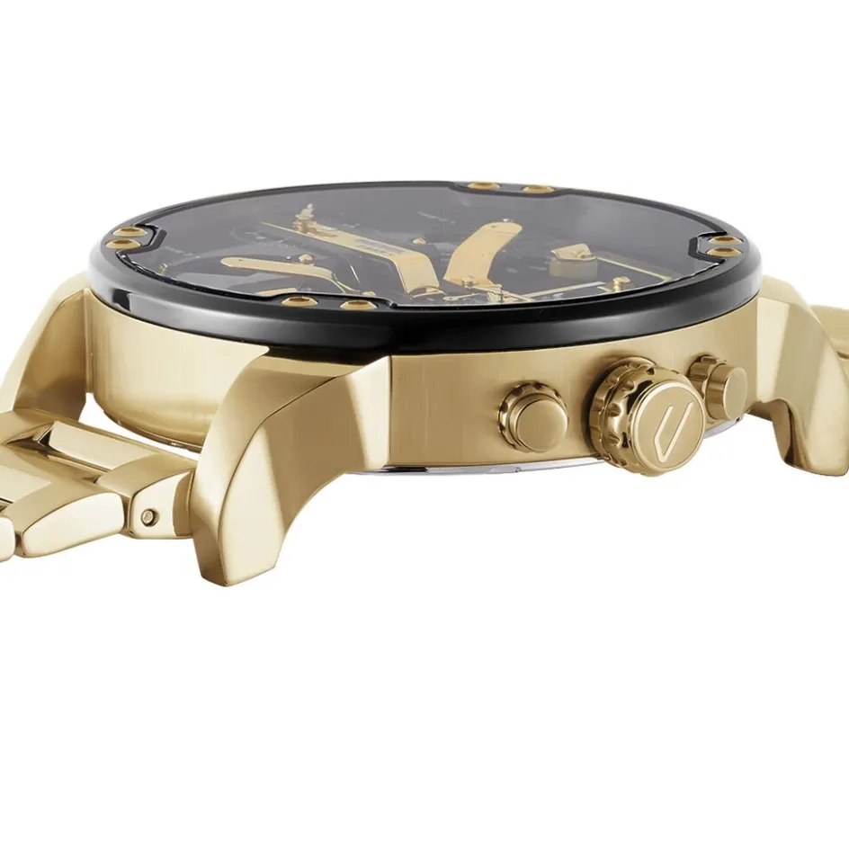 DIESEL Montre Mr Daddy 2.0 Noir* Montres Tendances