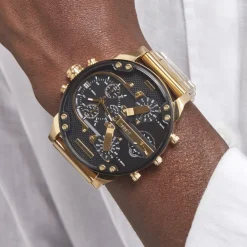 DIESEL Montre Mr Daddy 2.0 Noir* Montres Tendances
