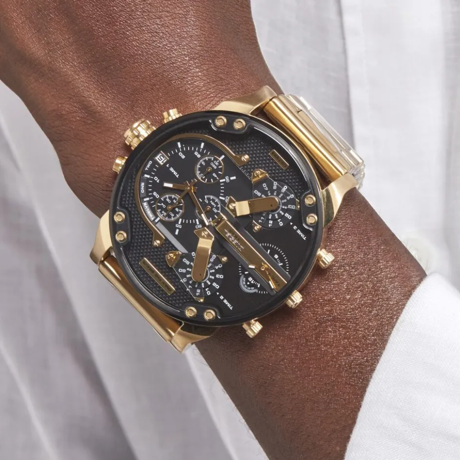 DIESEL Montre Mr Daddy 2.0 Noir* Montres Tendances