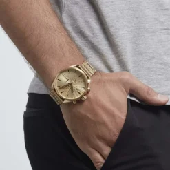 Outlet DIESEL Montre Ms9 Champagne