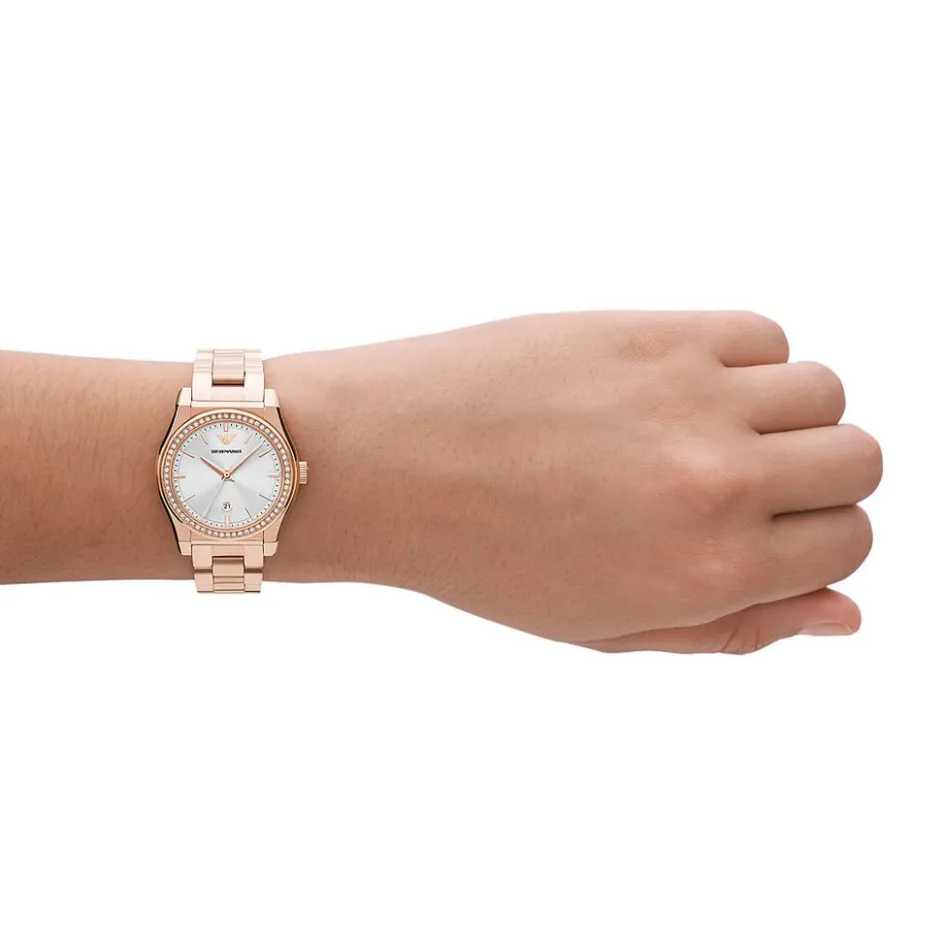 Clearance EMPORIO ARMANI Montre Argenté