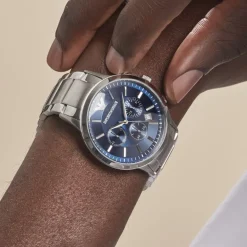 EMPORIO ARMANI Montre Bleu* Montres Classiques