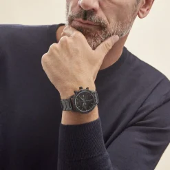 EMPORIO ARMANI Montre Noir* Montres Sport