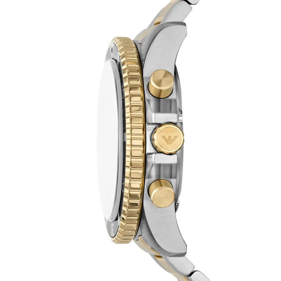 EMPORIO ARMANI Montre World Explorer Noir* Montres Solaires