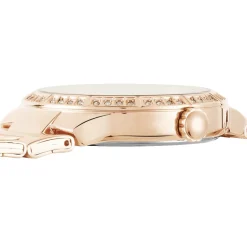 Discount FESTINA Montre Boyfriend Rose cadran doré rose fond rose bracelet acier doré rose