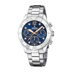 FESTINA Montre Boyfriend Bleu* Montres Classiques
