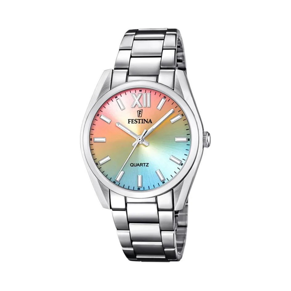 FESTINA Montre Boyfriend Multicolore* Montres Tendances|Montres Petits Prix