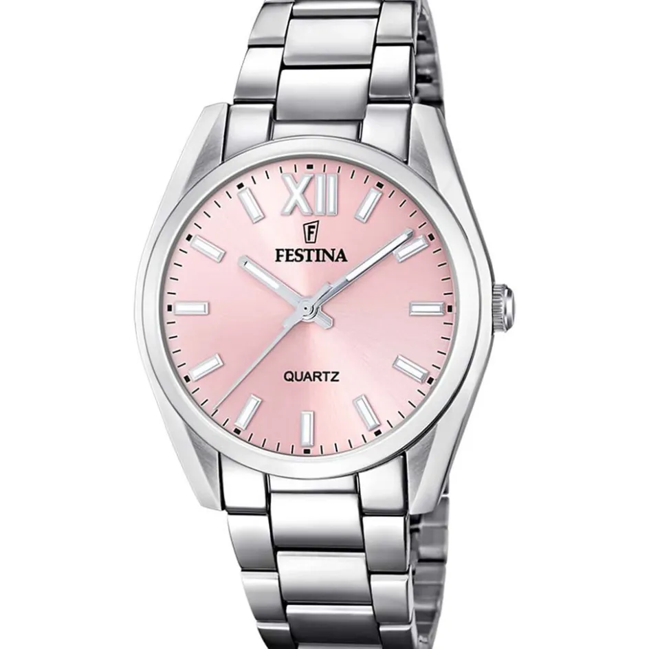 FESTINA Montre Boyfriend Rose* Montres Tendances|Montres Petits Prix