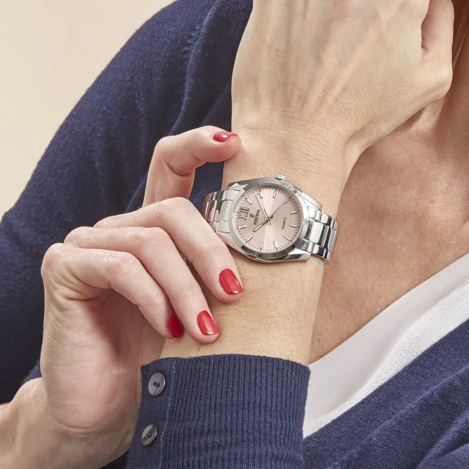 FESTINA Montre Boyfriend Rose* Montres Tendances|Montres Petits Prix