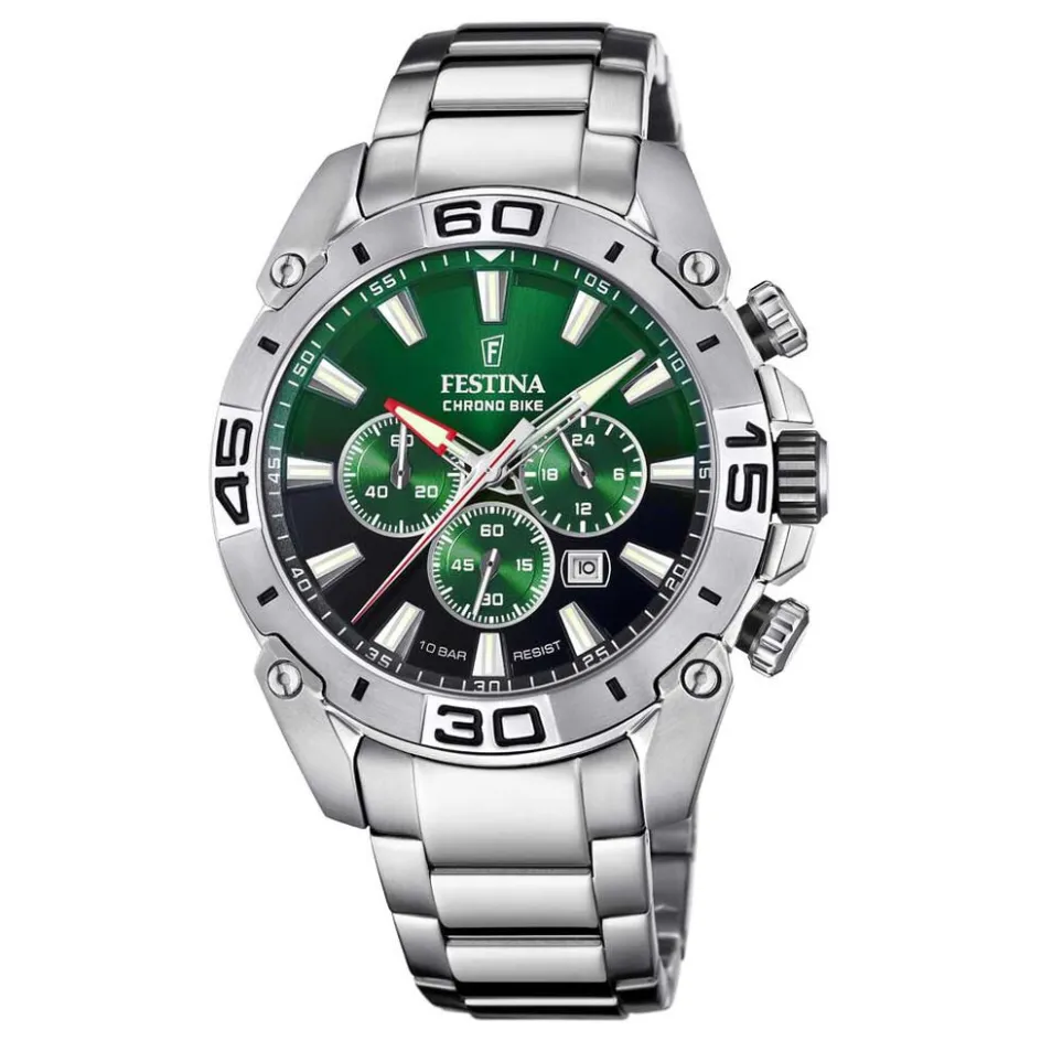 FESTINA Montre Chrono Bike Vert* Montres Sport