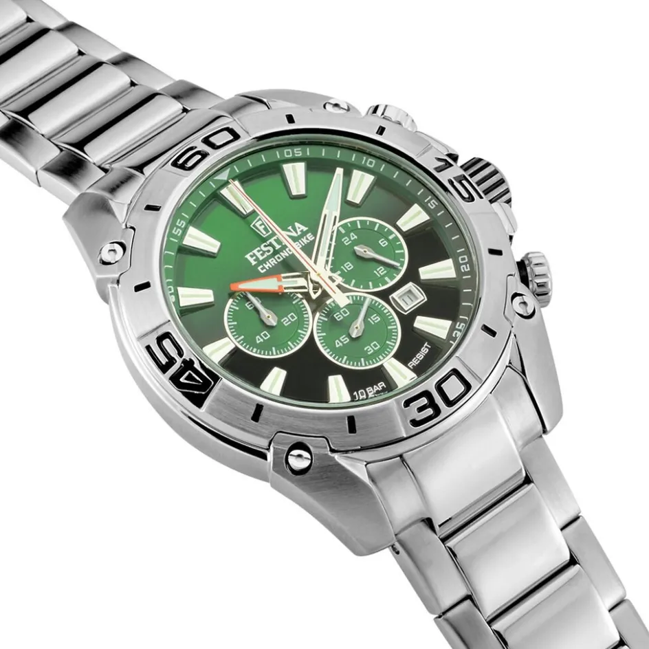 FESTINA Montre Chrono Bike Vert* Montres Sport