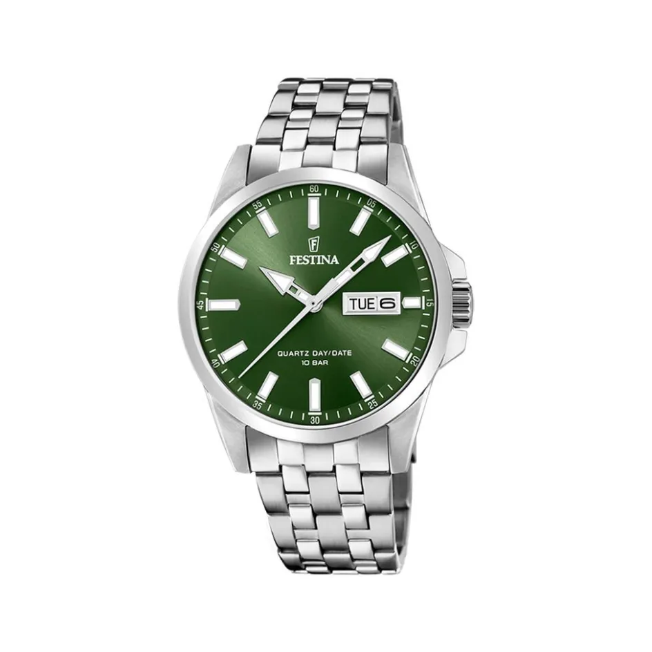 FESTINA Montre Classics 41 Vert* Montres Petits Prix