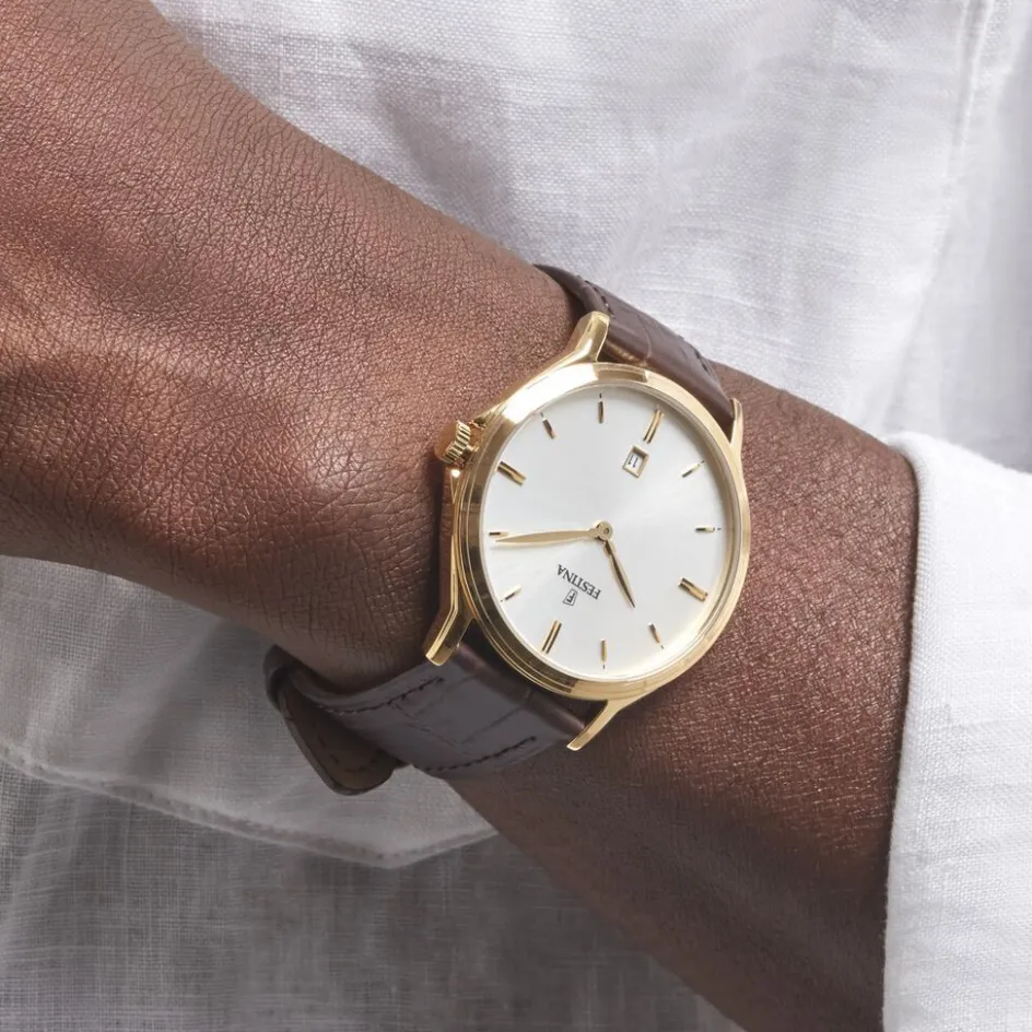 Outlet FESTINA Montre Classics Argent