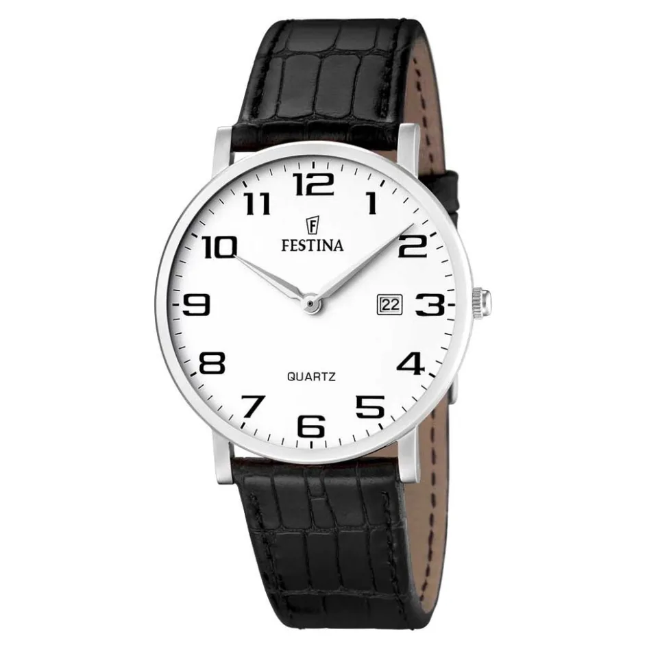 FESTINA Montre Classics Blanc* Montres Classiques|Montres Petits Prix