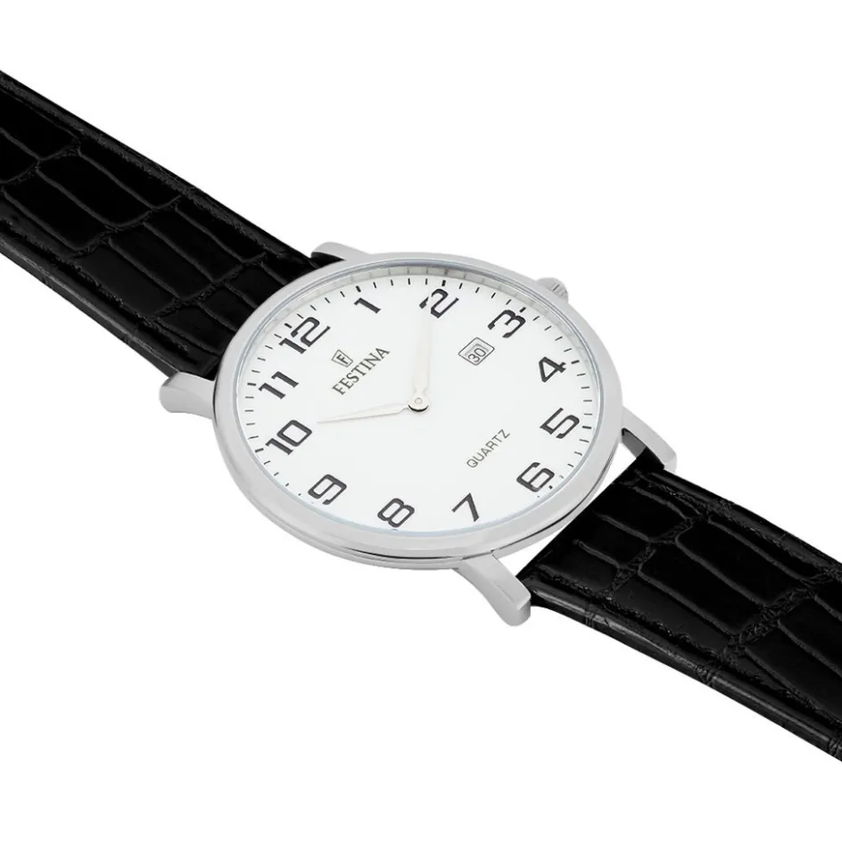 FESTINA Montre Classics Blanc* Montres Classiques|Montres Petits Prix