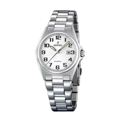 FESTINA Montre Classics Blanc* Montres Classiques|Montres Petits Prix
